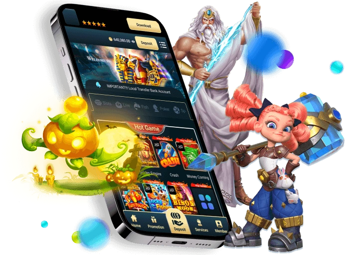 Chơi Slot game trên điện thoại di động với pk88vn login